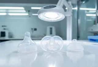 Safety tested baby feeding materials
