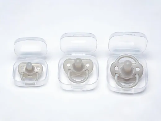 Nuk orthodontic pacifiers