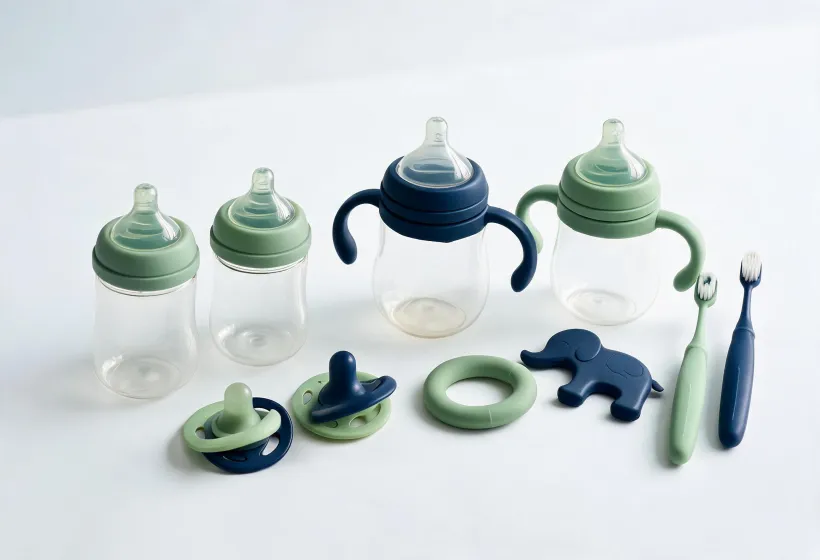 Nuk baby feeding care product range